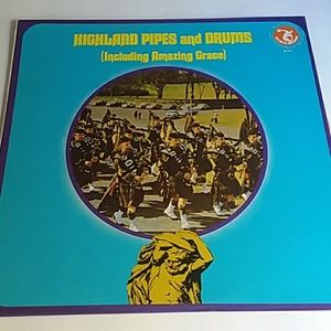 Highland pipes & drums vinyl